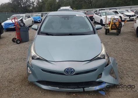 2017 Toyota Prius from USA, damaged, VIN JTDKARFUXH3037099